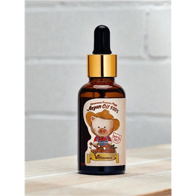 Elizavecca Универсальное аргановое масло для ухода за кожей и волосами / Farmer Piggy Argan Oil 100%, 30 мл 18352
