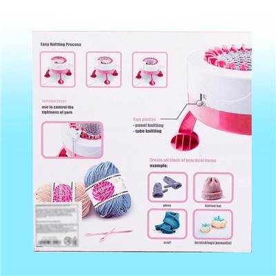 Машина для вязания «Вяжу как мама», с аксессуарами