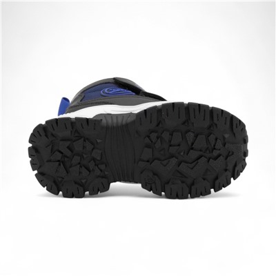 Ботинки мембранные на меху В7717-10 синие