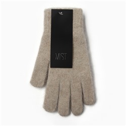 Перчатки женские MIST с шерстью кролика, р-р 22 см, цв. бежевый