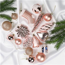 Елочное украшение Ассорти 72 штуки / HX-28 /уп 16/