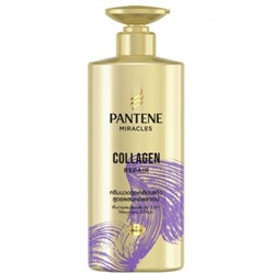 Восстановление волос с помощью кондиционера с коллагеном Pantene 450 мл