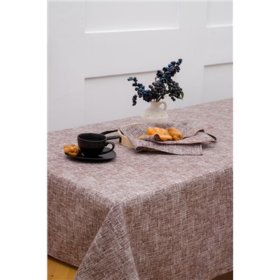 Скатерть Фактура на льне НАТАЛИ, 981894