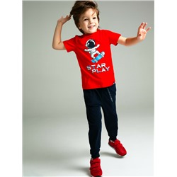 Комплект трикотажный для мальчиков: фуфайка (футболка), брюки