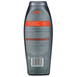 Palmer's, с маслом какао, мужской гель для душа, для тела и лица, свежий аромат, 500 мл (17 жидк. унций)