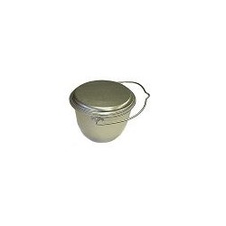 Котелок конический 9л, алюминий, Эрг-AL