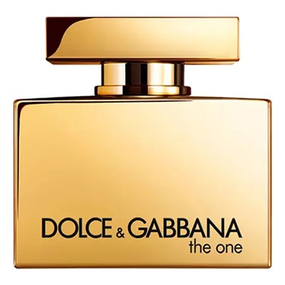 DOLCE & GABBANA THE ONE GOLD edp (w) 50ml TESTER