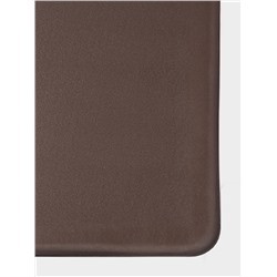 Коврик для дома из дутого ПВХ, 51×81×1.9 см, коричневый - чёрный