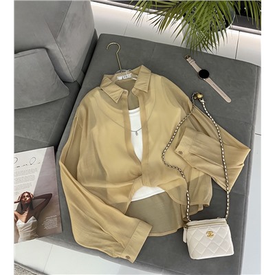 Рубашка+майка