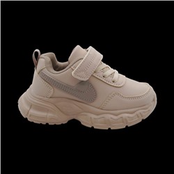 Кроссовки А867-11 бежевые