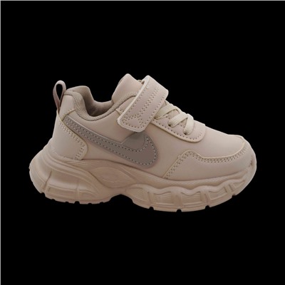 Кроссовки А867-11 бежевые