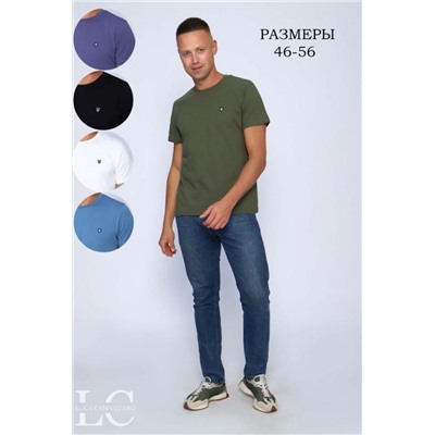 Футболка мужская 86075 (Хаки)