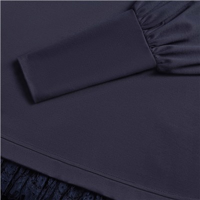 Платье комбинированное с кружевом, История в кружевах