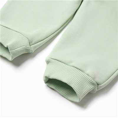 Штанишки детские MINAKU: Basic Line BABY, рост 68-74 см, шалфей