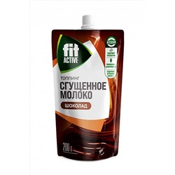 Топпинг "Сгущенное молоко" шоколад дой-пак 200г ЭКОПРОДУКТЫ, 1182249