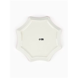 Блюдо новогоднее «Сказочного года», 21×21×3 см, ручная работа