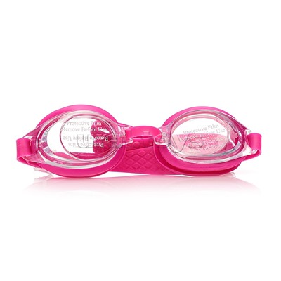 Очки для плавания с брелком, в пакете