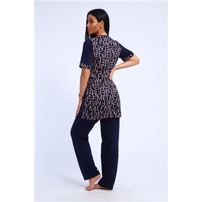 Костюм с брюками 346