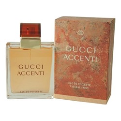 GUCCI ACCENTI edt (w) 50ml