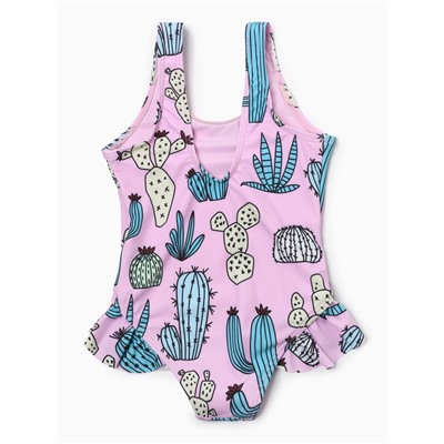 Купальник слитный детский MINAKU, рост 128-134 см