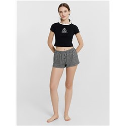 КОМПЛЕКТ ЖЕНСКИЙ (ДЖЕМПЕР, ШОРТЫ) 592599