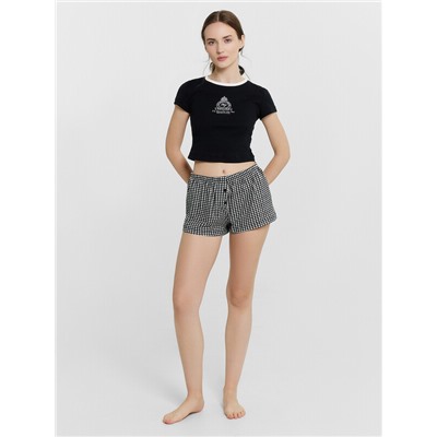 КОМПЛЕКТ ЖЕНСКИЙ (ДЖЕМПЕР, ШОРТЫ) 592599