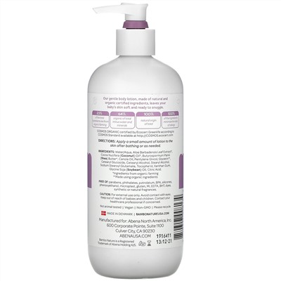 Bambo Nature, Snuggle Time Body Lotion, 16.9 fl oz (500 ml)