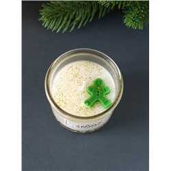 Новогодний набор ароматический: свеча, диффузор и палочки «Прикосновение зимы»