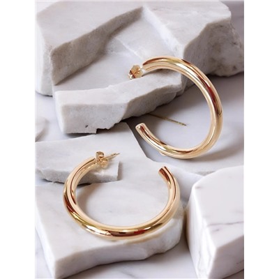 Серьги-кольца