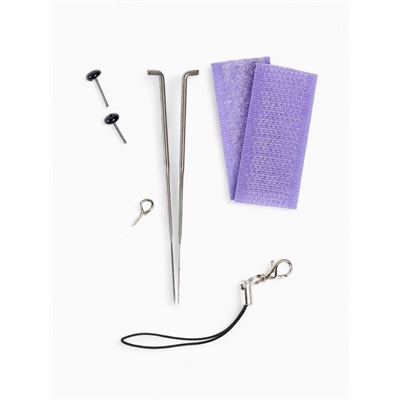 Валяние из шерсти. Игрушка брелок «Капибара», набор для творчества