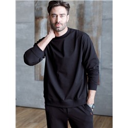 Джемпер из премиального футера-двухнитки