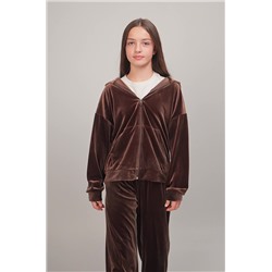 Велюровый костюм для девочки Happyfox