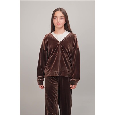 Велюровый костюм для девочки Happyfox