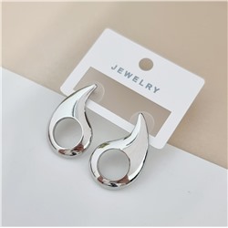 Серьги женские бижутерия на уши, коллекция LALIQ, арт. 003.184