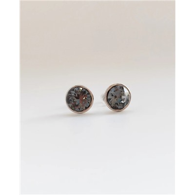 Серьги с кристаллами Swarovski