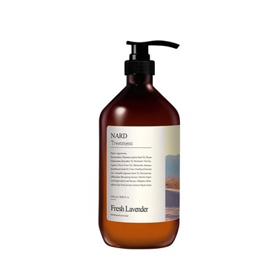 BOUQUET GARNI NARD - МАСКА ДЛЯ ВОЛОС ВОССТАНАВЛИВАЮЩАЯ С АРОМАТОМ ЛАВАНДЫ REPAIRING PERFUMED TREATMENT FRESH LAVENDER, 1000 МЛ.