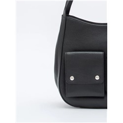 Сумка 1211M black Polina&Eiterou