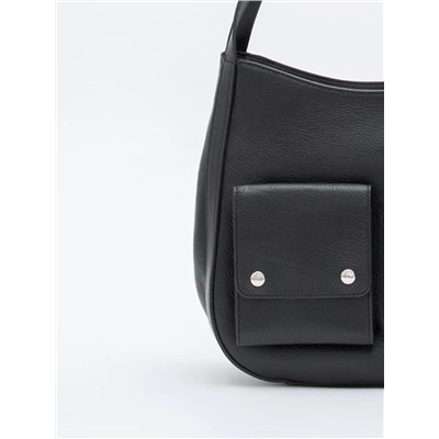 Сумка 1211M black Polina&Eiterou