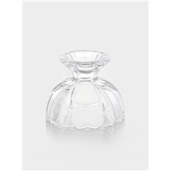 Набор креманок «Забота», 130 мл, 38×9.5×7.5 см, 4 шт., стекло, прозрачный