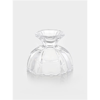 Набор креманок «Забота», 130 мл, 38×9.5×7.5 см, 4 шт., стекло, прозрачный