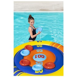 Игра для бассейнов Bestway «Диск Чемпион», 140 см, от 3 лет, 52566