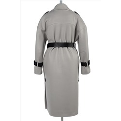 01-11944 Пальто женское демисезонное (пояс)