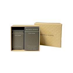 Набор Botteda Veneta Pour Homme (туал. вода edt 7.5мл+after-shave balm 30мл) муж