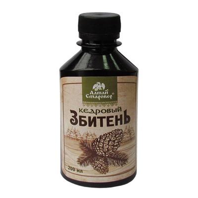 Збитень "Кедровый" 200 мл.