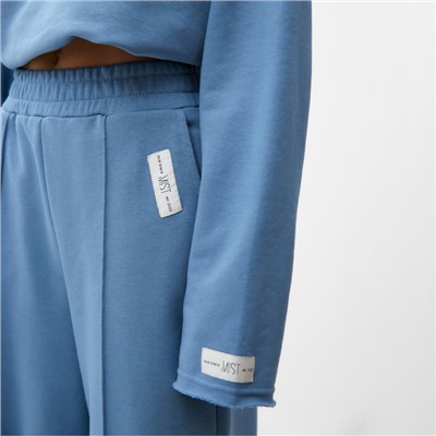 Брюки женские MIST Cozy style, синие, размер 42