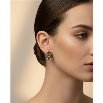 Серьги с кристаллами Swarovski, Изящные серьги с кристаллами Swarovski