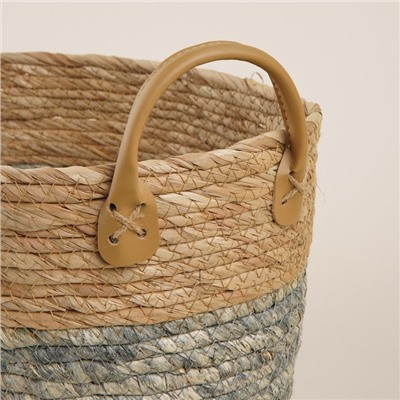 Корзины для хранения SL Home, плетёные, ручной работы, 3 шт., 33×23×16 см, 35×25×25 см, 35×25×25 см