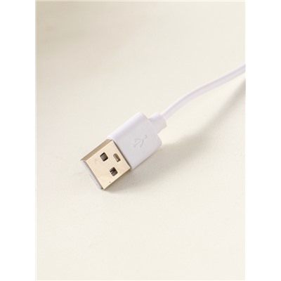 Световая фигурка стекло «Шар. Голограмма: Медузы», 6×LED, d=6 см, крутится, USB, 7×7×10 см