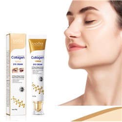 Крем для кожи вокруг глаз с коллагеном Sadoer, 20 гр.