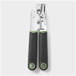 Нож консервный Доляна Lime, 20×5 см, чёрный